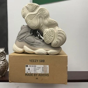 Adidas Yeezy 500 High Mist Stone GV7775 Size 4 Mens Kanye West Ye Sneakers - Picture 1 of 3