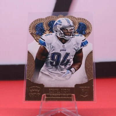 2013 Panini Crown Royale 140 Ezekiel Ansah Rookie RC - Image 1 of 2