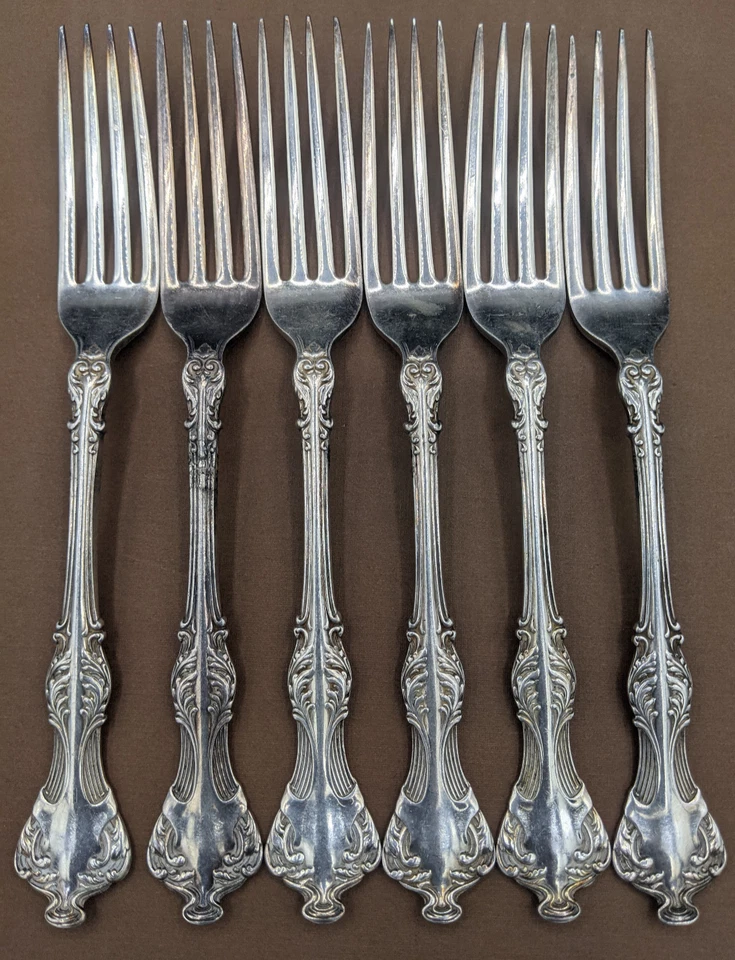 CREST 1906 (6) 晚餐叉 — 第 1/1 张图片