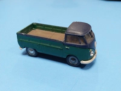 EUC Hongwell Cararama VW Volkswagen Green COMB1 Bull 1960 1/72 Scale - Image 1 of 4