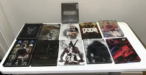 Videogame SteelBook Lot, Steel Books Only Total Of 61 - Bild 1 von 6