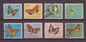 Mozambique, Colonial Period, Butterflies, Used, 1953, OLD - Picture 1 of 1