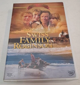 Swiss Family Robinson 2-Disc DVD 1960 Disney Vault Collection Like New Clam Case - Bild 1 von 5