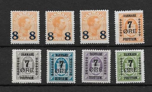 Dinamarca. Como nuevo nunca montado. MNH. (ref 33) - Imagen 1 de 1