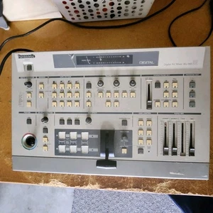 Panasonic WJ-MX30 Mixer AV digitale ventola di alimentazione funzionante - Foto 1 di 11