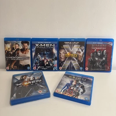 X-MEN Blu-Ray Bundle - Trilogy, Apocalypse, Days Of Future Past & More - Image 1 of 4