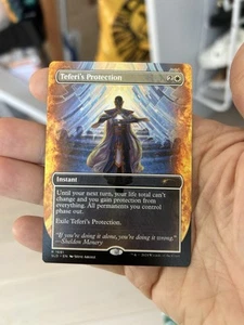 Teferi’s Protection NM (#1691) MTG Magic The Gathering Secret Lair - Bild 1 von 2