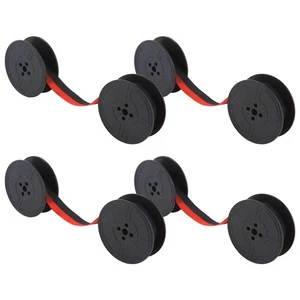 4 Pack Typewriter Ribbon Twin Spool Typewriter Ribbon Ink Twin Spool Ink3963 - Bild 1 von 7