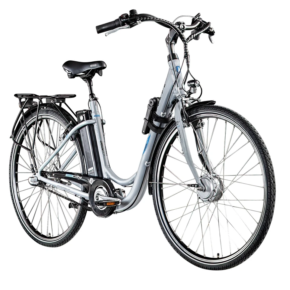Zündapp Green 2.7 E-Bike 28" Damenfahrrad Citybike Pedelec 3 Gang Hollandrad - Bild 1 von 1