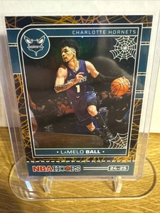 2024-25 Panini - Haunted Hoops Basketball Lamelo Ball Holo Web #13!!! - Picture 1 of 2