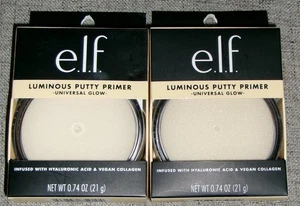 e.l.f. Luminous Putty Primer, Universal Glow, 0,74 Unzen 85910 2 Stück NEU - Bild 1 von 2