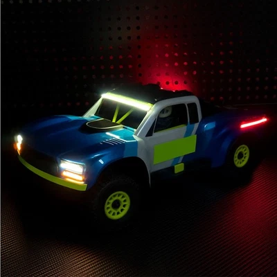 FLYXM RC Car Light Bar Kit Front/Rear/Side Light for ARRMA 1/14 Mojave GROM Cars - Image 1 of 4