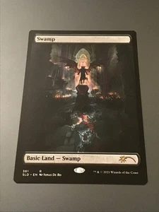 MTG Secret Lair Dracula Lands #361 Full Art Swamp - Bild 1 von 2