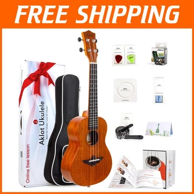Concert Ukulele with Free Online Courses - Image 1 of 4