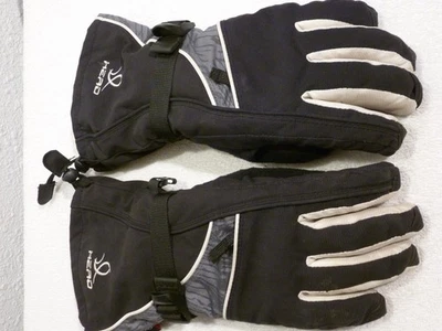 Head Brand Outlast Winter Ski/Snowboard Gloves, Large Adult Unisex, Black /pouch - Image 1 of 4