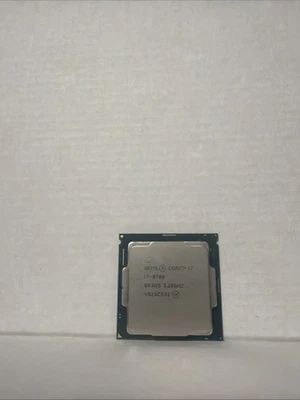 Procesador Intel I7-8700 Pro 3,2 GHz 6 núcleos CPU Coffee Lake 8ª generación LGA1151 Foto 1 de 2