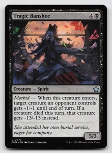 Tragic Banshee U Foundations 73 NM - Picture 1 of 2