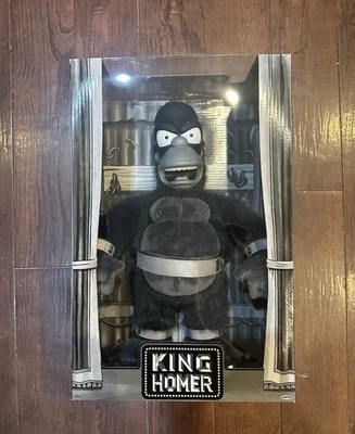 The Simpsons Treehouse of Horror III King Homer 16” Pelúcia Jakks Pacific 2025 - Imagem 1 de 4