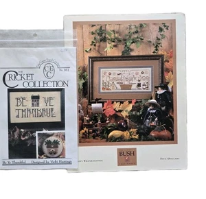 Shepherd’s Bush Happy Thanksgiving, Cricket Collection  Be Ye Thankful Charts - Picture 1 of 1