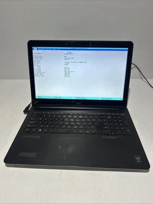 Laptop Dell Inspiron 5548 15" i5-5200u 4gb Ram Sin Unidades Botas Bios Foto 1 de 4