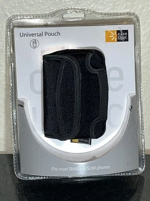 Case Logic Universal Small Phone AirPod iPod Headphone Cards 3.5 X 3” Belt  Clip - Image 1 of 4
