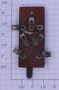 Interruptor de marcha atrás calibre estándar Dorfan 3930-20 - Imagen 1 de 2