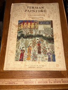 1947 Persian Painting from Miniatures of 13th - 16th Centuries with 12 Plates - Picture 1 of 10