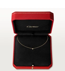 Cartier xs Yellow Gold Legers Necklace - Picture 1 of 2