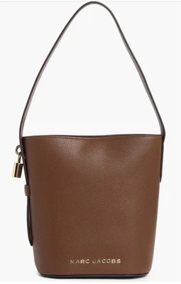 Bolso Bandolera Marc Jacobs The Drifter Cuero Cubo Coñac Foto 1 de 4