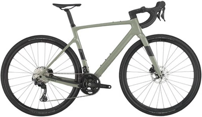 Scott Addict Gravel 50 Carbon Gravelbike 2025 Undergrowth Green Radsport Herren - Bild 1 von 4