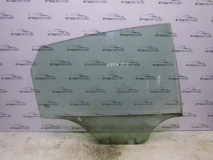 SEAT IBIZA 5DR 2009-2017 DOOR WINDOW GLASS (REAR DRIVER SIDE) - XBDG1511 - Picture 1 of 1