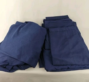 Mainstays 4 Piece Full Size Sheet Set 1-Fitted 1-Flat & 2 Standard Pillowcases - Picture 1 of 8