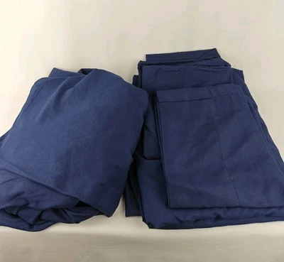 Mainstays 4 Piece Full Size Sheet Set 1-Fitted 1-Flat & 2 Standard Pillowcases - Image 1 of 4