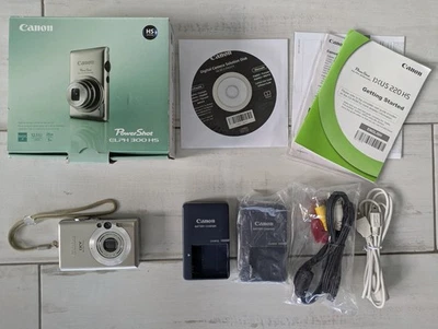 Canon IXY DIGITAL 70 HS 6.0MP Digital Camera Battery Chargers Made in Japan - Image 1 of 4