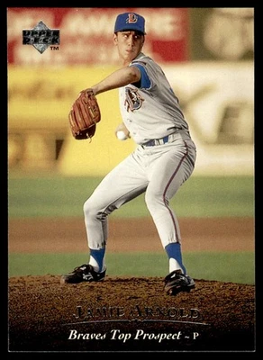 1995 Upper Deck Minors Jamie Arnold Durham Bulls #159 - Image 1 of 2