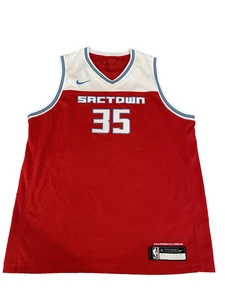 Nike Sacramento Kings Jersey Size XL #35 BAGLEY III - Picture 1 of 6