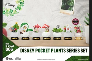 Mini D-Stage #006 - Disney: Pocket Plants Series - Disney Set of 6 - Picture 1 of 9