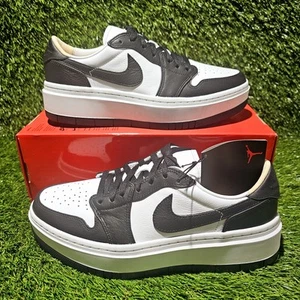 Nike Air Jordan 1 Low Elevate Size 8.5 UK PANDA White Black BRAND NEW unisex - Picture 1 of 12