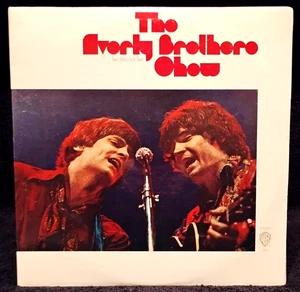 (NEW) EVERLY BROTHERS SHOW (RARE VINYL X2 / 1ST RL-1970) - Picture 1 of 4