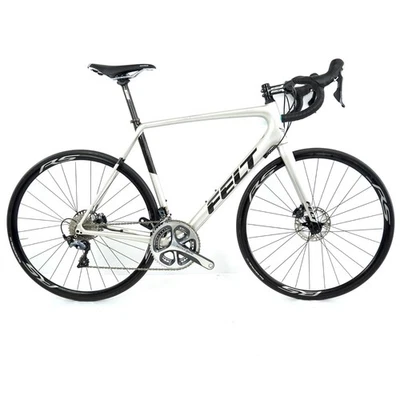 Bicicleta de carretera Felt FR1 2020 freno de disco de carbono - 58 cm - Ultegra/Dura-Ace Foto 1 de 4