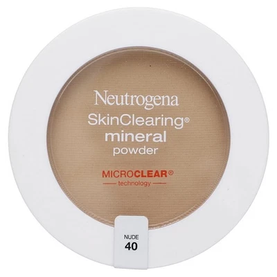 Neutrogena SkinClearing Mineral Acne-Concealing  Powder, Nude 40 - Image 1 of 4