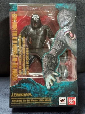 Bandai S.H.MonsterArts KING KONG The 8th Wonder OF The World Action Figure NEW - Image 1 of 4
