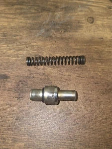 Sears Kenmore Sewing Machine 148 Replacement Pressure Spring And Screw - Picture 1 of 2