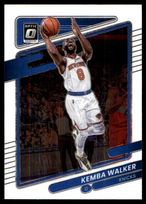 Kemba Walker 2021-22 Donruss Optic #47 Knicks NBA LEIA FRETE GRÁTIS AutographDen - Imagem 1 de 2