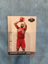 2008-09 Topps Co-Signers #23 Lebron James Cleveland Cavaliers Basketball Card