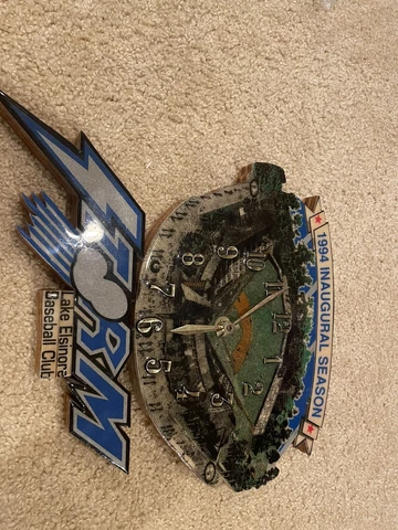 Lake elsinore baseball club 1994 clock Cover