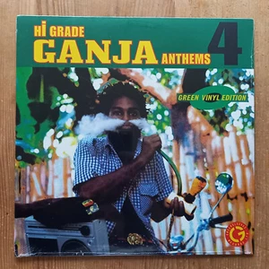 Various – Hi Grade Ganja Anthems 4 LP 1st PRESS 2014 US NEW, GREEN VINYL - Bild 1 von 2