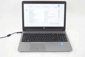 ProBook 650 G1 Intel Core i3-4000M 2,4 GHz 4 GB 15,5" SIN DISCO DURO NI SISTEMA OPERATIVO - Imagen 1 de 11
