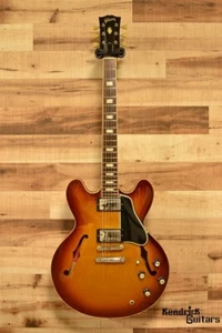 Gibson 2004 ES-335Y w OHC 2004 electric guitar - Picture 1 of 10