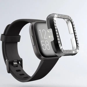Protective Cover Full Luxury Smart Watch Frame Case Diamonds For Fitbit Versa 2 - Bild 1 von 13